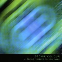 Blandade Artister - Technicolour-A Techno Tribute To Kr i gruppen CD / Pop hos Bengans Skivbutik AB (689863)