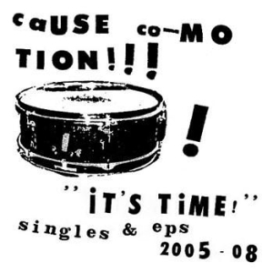 Cause Co-Motion! - It's Time i gruppen CD / Rock hos Bengans Skivbutik AB (690122)