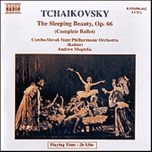 Tchaikovsky Pyotr - Sleeping Beauty i gruppen VI TIPSAR / Julklappstips CD hos Bengans Skivbutik AB (690735)