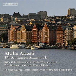 Ariosti - The Stockholm Sonatas Vol 3 i gruppen VI TIPSAR / Julklappstips CD hos Bengans Skivbutik AB (691257)