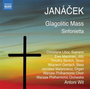 Janacek - Glagolitic Mass i gruppen Externt_Lager / Naxoslager hos Bengans Skivbutik AB (691604)