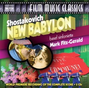 Shostakovich - New Babylon i gruppen Externt_Lager / Naxoslager hos Bengans Skivbutik AB (691617)