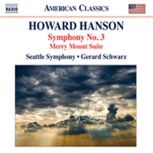 Hanson - Symphony No 3 i gruppen Externt_Lager / Naxoslager hos Bengans Skivbutik AB (691626)