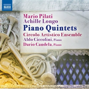 Pilati / Longo - Piano Quintets i gruppen VI TIPSAR / Julklappstips CD hos Bengans Skivbutik AB (691629)