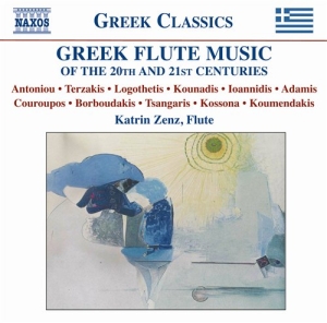 Various Composers - Greek Flute Music i gruppen VI TIPSAR / Julklappstips CD hos Bengans Skivbutik AB (691631)