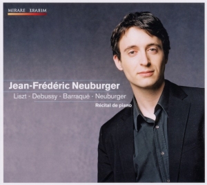 Neuburger Jean-Frederic - Recital De Piano i gruppen CD / Klassiskt,Övrigt hos Bengans Skivbutik AB (691690)