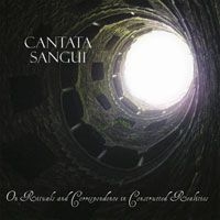 Cantata Sangui - On Rituals And Correspondence In Co i gruppen CD / Hårdrock hos Bengans Skivbutik AB (691828)