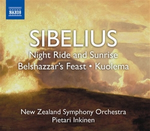 Sibelius - Night Ride And Sunrise i gruppen Externt_Lager / Naxoslager hos Bengans Skivbutik AB (691923)