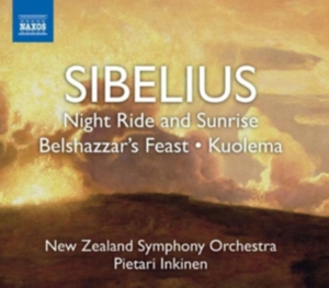 Sibelius - Night Ride And Sunrise i gruppen CD / Klassiskt hos Bengans Skivbutik AB (691923)