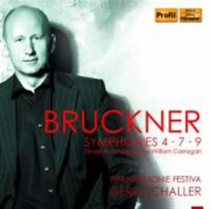 Bruckner - Symphonies 4 / 7 / 9 i gruppen Externt_Lager / Naxoslager hos Bengans Skivbutik AB (691949)