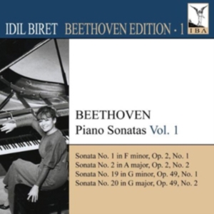 Beethoven - Piano Sonatas 1 / 2 / 19 / 20 i gruppen Externt_Lager / Naxoslager hos Bengans Skivbutik AB (691981)