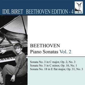 Beethoven - Piano Sonatas 3 / 5 / 18 i gruppen Externt_Lager / Naxoslager hos Bengans Skivbutik AB (691983)