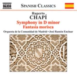 Chapi - Sinfonia En Re i gruppen Externt_Lager / Naxoslager hos Bengans Skivbutik AB (691988)