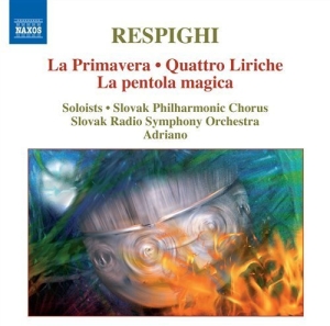 Respighi - La Primavera i gruppen Externt_Lager / Naxoslager hos Bengans Skivbutik AB (692017)