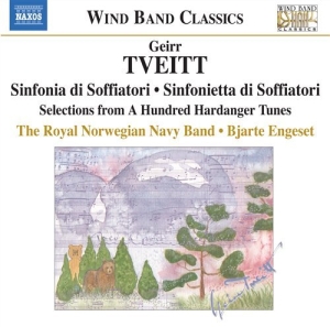 Tveitt - Sinfonia Di Soffiatori i gruppen Externt_Lager / Naxoslager hos Bengans Skivbutik AB (692021)