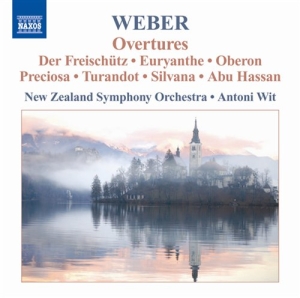 Weber - Overtures i gruppen Externt_Lager / Naxoslager hos Bengans Skivbutik AB (692024)