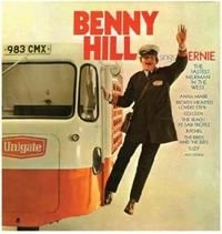 Hill Benny - Sings Ernie - The Fastest Milkman I i gruppen CD / Pop-Rock hos Bengans Skivbutik AB (692137)