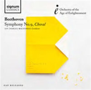 Beethoven - Symphony No 9 i gruppen VI TIPSAR / Julklappstips CD hos Bengans Skivbutik AB (692179)