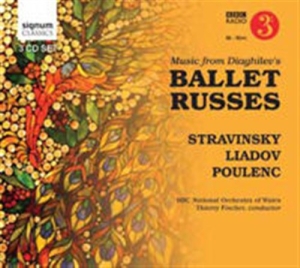 Fischer Thierry - Music From Diaghilev's Ballet Russe i gruppen VI TIPSAR / Julklappstips CD hos Bengans Skivbutik AB (692180)