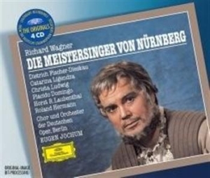 Wagner - Mästersångarna I Nürnberg i gruppen CD / Klassiskt hos Bengans Skivbutik AB (692279)