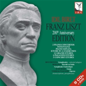 Idil Biret - Franz Liszt Edition i gruppen VI TIPSAR / Julklappstips CD hos Bengans Skivbutik AB (692490)