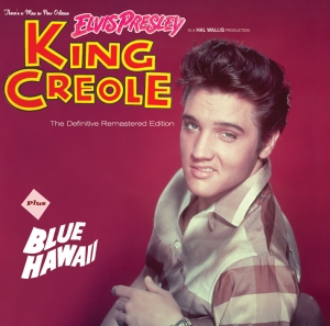 Elvis Presley - King Creole + Blue Hawaii i gruppen CD / Pop-Rock,Övrigt hos Bengans Skivbutik AB (692860)