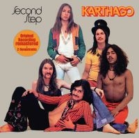 Karthago - Second Step i gruppen CD / Pop-Rock hos Bengans Skivbutik AB (692908)