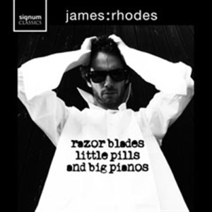 Rhodes James - Razor Blades, Little Pills And Big i gruppen VI TIPSAR / Julklappstips CD hos Bengans Skivbutik AB (692949)