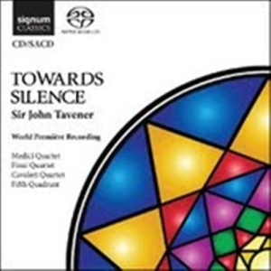 Tavener John - Towards Silence i gruppen VI TIPSAR / Julklappstips CD hos Bengans Skivbutik AB (692954)