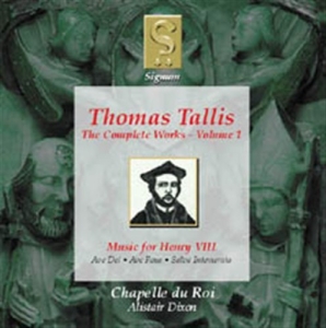 Tallis Thomas - The Complete Works -  Volume 1 i gruppen VI TIPSAR / Julklappstips CD hos Bengans Skivbutik AB (692955)