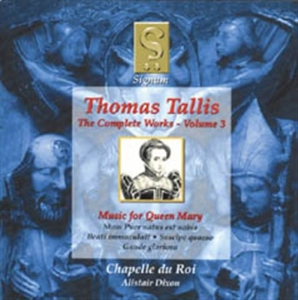 Tallis Thomas - The Complete Works -  Volume 3 i gruppen VI TIPSAR / Julklappstips CD hos Bengans Skivbutik AB (692957)