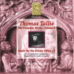 Tallis Thomas - The Complete Works -  Volume 4 i gruppen Externt_Lager / Naxoslager hos Bengans Skivbutik AB (692958)