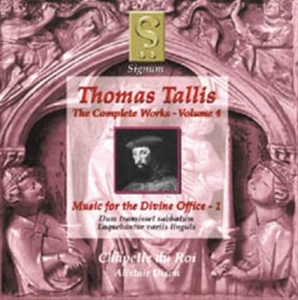 Tallis Thomas - The Complete Works -  Volume 4 i gruppen VI TIPSAR / Julklappstips CD hos Bengans Skivbutik AB (692958)