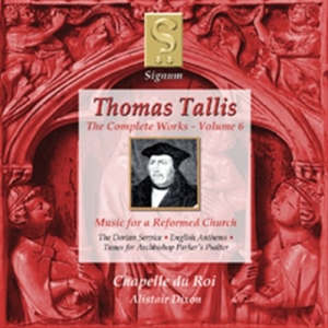 Tallis Thomas - The Complete Works -  Volume 6 i gruppen VI TIPSAR / Julklappstips CD hos Bengans Skivbutik AB (692963)