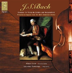 Bach J S - Sonatas For Viola Da Gamba& Prelude i gruppen VI TIPSAR / Julklappstips CD hos Bengans Skivbutik AB (692964)