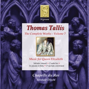 Tallis Thomas - The Complete Works -   Volume 7 i gruppen VI TIPSAR / Julklappstips CD hos Bengans Skivbutik AB (692967)