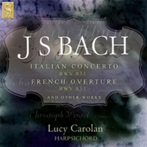 Bach J S - The Italian Concerto & The French O i gruppen VI TIPSAR / Julklappstips CD hos Bengans Skivbutik AB (692968)