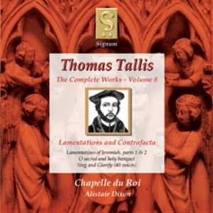 Tallis Thomas - The Complete Works -  Volume 8 i gruppen VI TIPSAR / Julklappstips CD hos Bengans Skivbutik AB (692970)