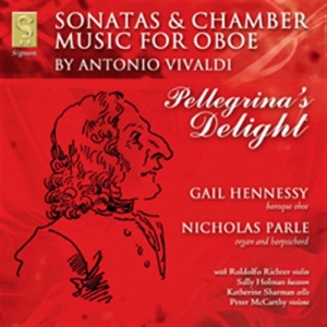 Vivaldi Antonio - Pellegrina's Delight i gruppen VI TIPSAR / Julklappstips CD hos Bengans Skivbutik AB (692973)