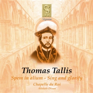 Tallis Thomas - Spem In Alium i gruppen VI TIPSAR / Julklappstips CD hos Bengans Skivbutik AB (692975)