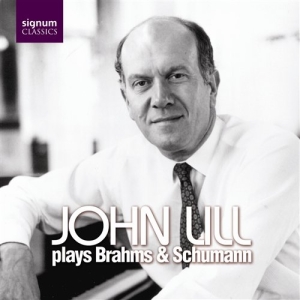 Brahms J - John  Lill Plays Brahms And Schuman i gruppen VI TIPSAR / Julklappstips CD hos Bengans Skivbutik AB (692979)