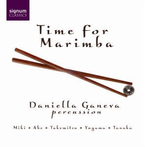 Ganeva Daniella - Time For Marimba i gruppen VI TIPSAR / Julklappstips CD hos Bengans Skivbutik AB (692983)