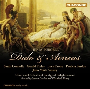 Purcell - Dido & Aeneas i gruppen Externt_Lager / Naxoslager hos Bengans Skivbutik AB (693100)