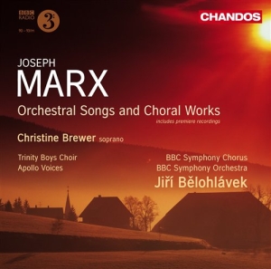 Marx - Orchestral Songs i gruppen VI TIPSAR / Julklappstips CD hos Bengans Skivbutik AB (693101)