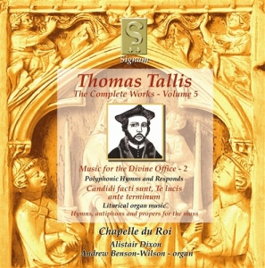 Tallis Thomas - The Complete Works -  Volume 5 i gruppen Externt_Lager / Naxoslager hos Bengans Skivbutik AB (693205)