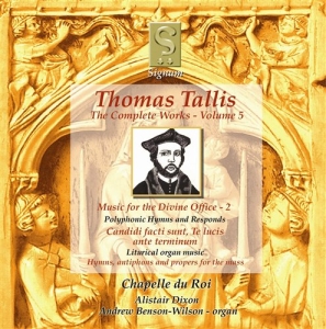 Tallis Thomas - The Complete Works -  Volume 5 i gruppen VI TIPSAR / Julklappstips CD hos Bengans Skivbutik AB (693205)