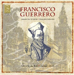 Guerrero Francisco - Music For Vespers And The Requiem i gruppen VI TIPSAR / Julklappstips CD hos Bengans Skivbutik AB (693206)