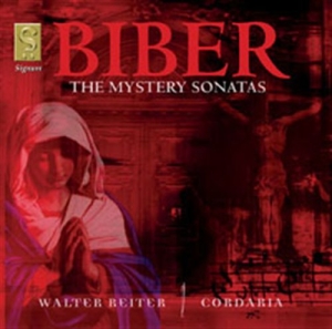 Biber H - Mystery Sonatas i gruppen VI TIPSAR / Julklappstips CD hos Bengans Skivbutik AB (693207)