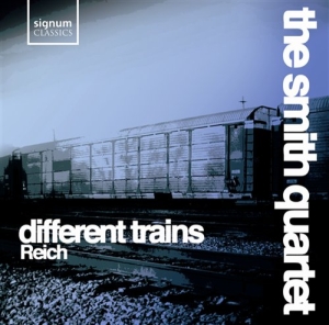 Reich Steve - Different Trains i gruppen VI TIPSAR / Julklappstips CD hos Bengans Skivbutik AB (693213)