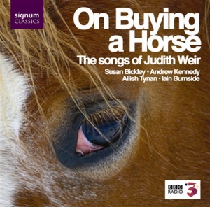 Weir Judith - On Buying A Horse i gruppen VI TIPSAR / Julklappstips CD hos Bengans Skivbutik AB (693219)